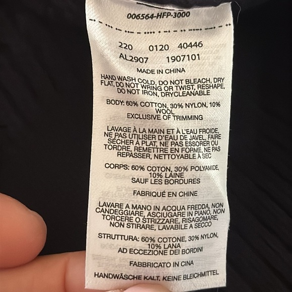 NWT COLUMBIA COTTON/NYLON/WOOL  SWEATER WOMEN’S SIZE S - Picture 3 of 7